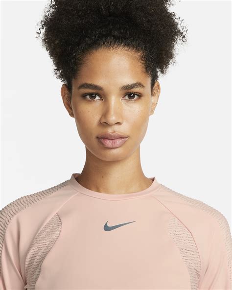 nike langarm laufoberteil damen